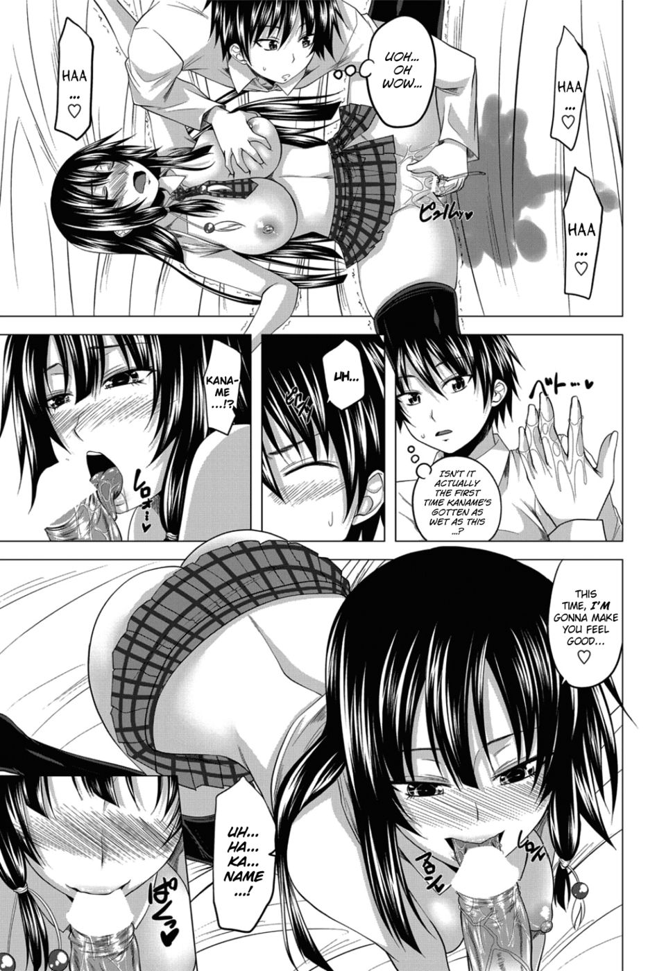 Hentai Manga Comic-Love Relation-Chapter 3-9